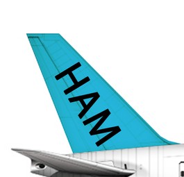 Flughafen Hamburg verdoppelt Passagierzahlen
