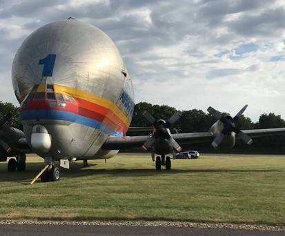 Vorher sah der Flieger mit dem Kennzeichen F-BTGV so aus.