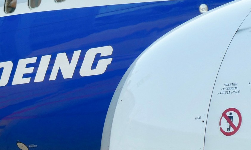 Flieger mit Boeing-Logo: Der Hersteller wird jetzt von Camair-Co verklagt.