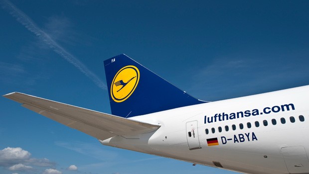 Platz 1: Lufthansa