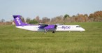 Dash 8 von Flybe: Bald wieder mit Reisenden unterwegs.