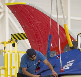 Anbau eines Winglets an einen A350: Hat diese Variante bald ausgedient?