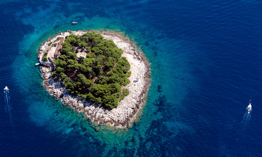 Die Insel Gališnik in Kroatien: Das Land bekommt eine neue Airline.