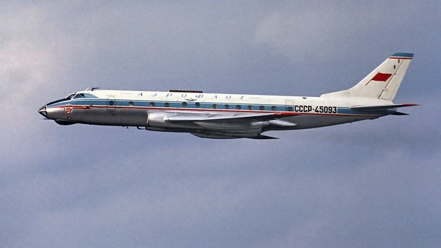 Kurzstreckenflieger Tupolew Tu-124 zu Sowjetzeiten: Russland sucht einen Nachfolger.