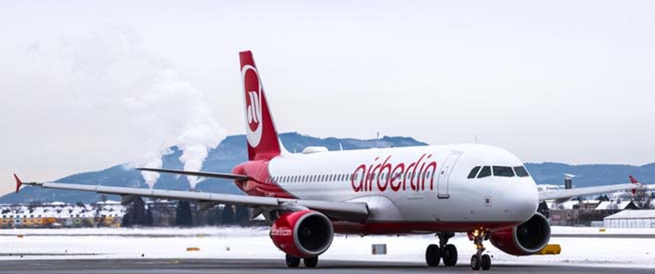 Airbus A320 von Air Berlin: Wohin steuert die Airline?