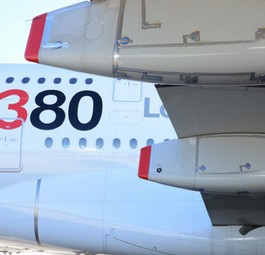 A380 von Airbus: Die Probleme am Superjumbo kosteten den Produzente mehrere Hundert Millionen.