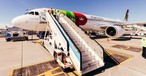 Airbus A321 LR von Tap: Bald öfter nach New York.
