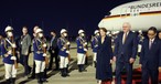 So wird der Airbus A350 genutzt: Bundespräsident Frank-Walter Steinmeier bei einem Besuch in Kambodscha.