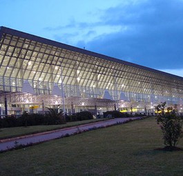 Bole International Airport in Addis Abeba: Bald einer der ganz großen?