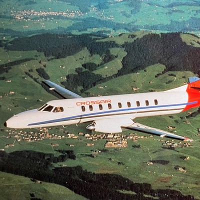 fairchild swearingen metro metroliner crossair