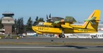 Erstflug der CL-415 EAF: Im April soll die erste Auslieferung erfolgen.