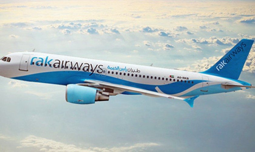 Jet von Rak Airways: Bald Verstärkung.