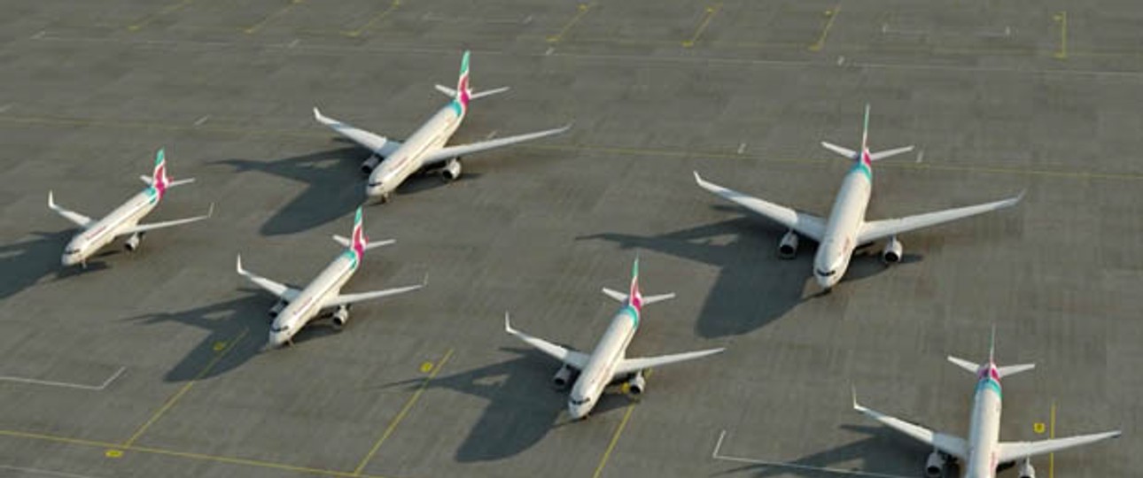 Lufthansa baut ihre Tochter Eurowings kräftig aus. Ihre Flotte wird größer und künftig aus zwei Flugzeugtypen von Airbus bestehen.
