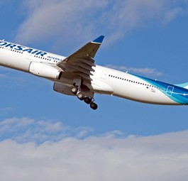 Rang 10: Airbus A330-300. Listenpreis: 239,4 Millionen Dollar.