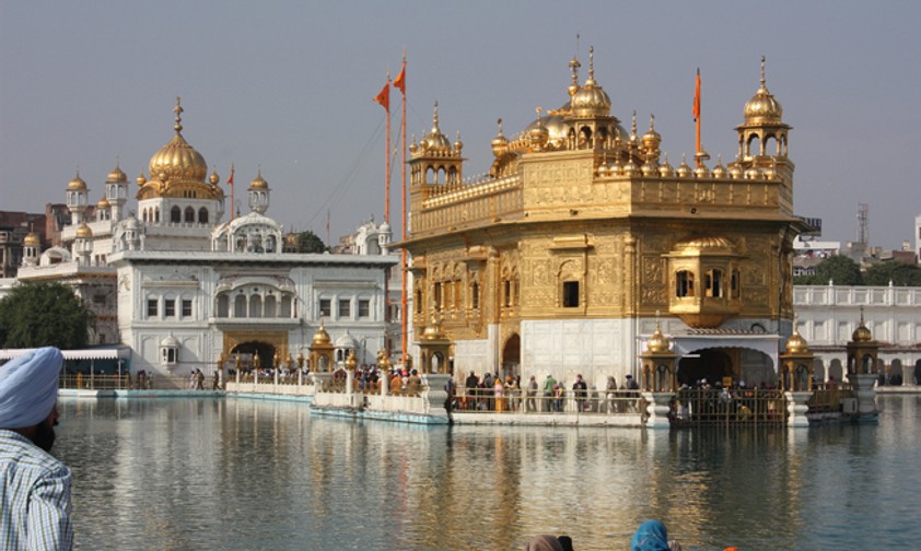 Amritsar: Die Stadt in Indien soll eines der Ziele von Saif Air sein.