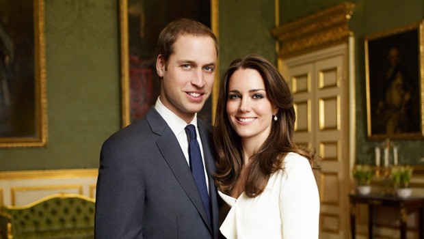 William und Kate: Reisen auch mal mit Easyjet.