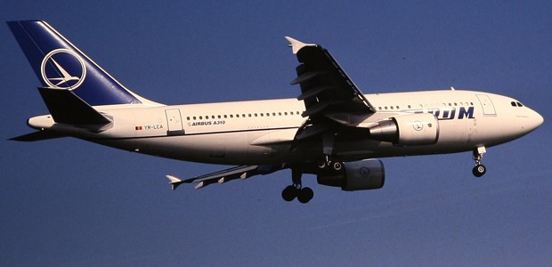 Airbus A310 von Tarom: Außer Betrieb gesetzt.