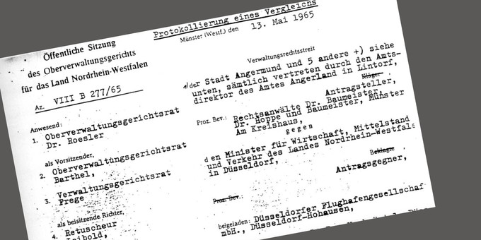 Das Urteil von 1965: Hat Folgen bis heute.