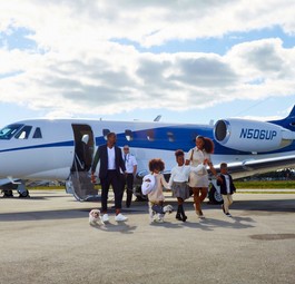 Mitglieder von Wheels Up: Mehr Kunden, aber mehr Verlust.