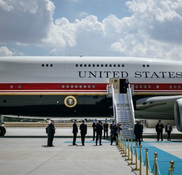 Air Force One aus Katar: Muss nachgerüstet werden.