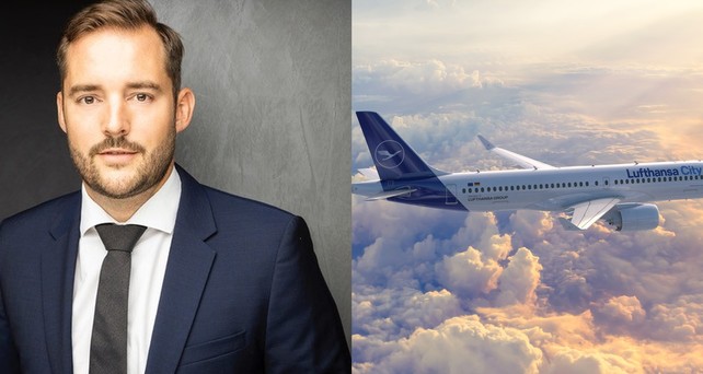 Thomas Forster: «Das Hauptargument für City Airlines ist die Perspektive».