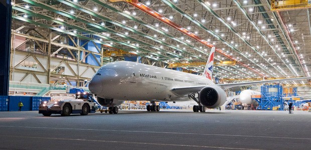 Dreamliner frisch aus der Fabrik: Alles in allem zuverlässig