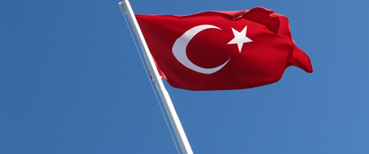 Nationalflagge: Die Türkei will es in der Aviatik wissen.