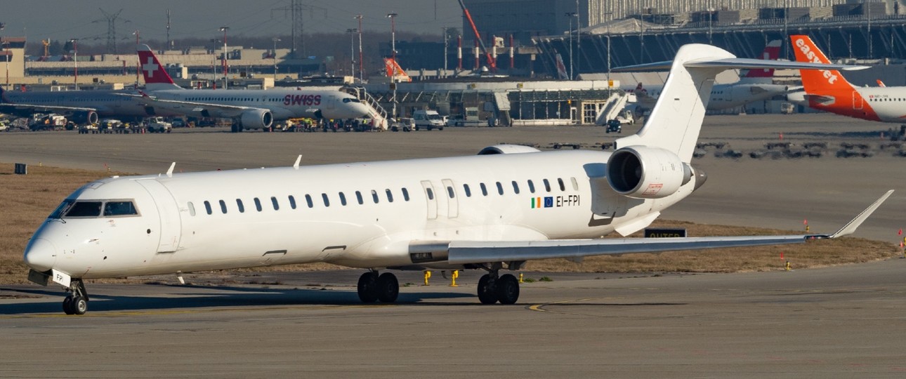 Bombardier CRJ900 von City Jet: Bisher für Brussels Airlines im Einsatz.