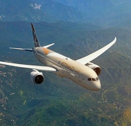 Boeing 787 von Etihad Airways: Die Fluglinie weist Crews an, vorsichtig zu sein.