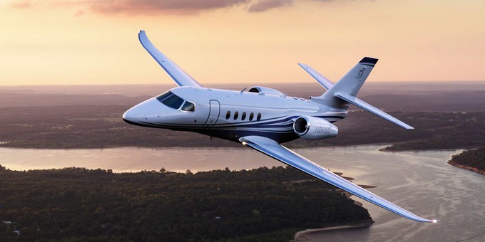 Platz 1: <strong>Textron Aviation</strong>. Insedamt hat der Hersteller von der Citation Citation M2 bis zur Cessna Latitude 168 Flugzeuge übergeben. Zehn weniger als ein jahr zuvor.