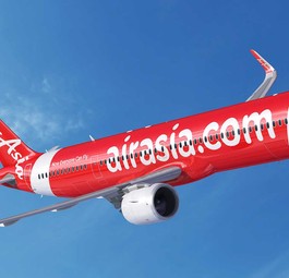 A321 XLR in den Farben von Air Asia: Airbus landet erneut einen Erfolg bei den Malaysiern.