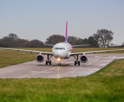 Airbus A321 Neo von Wizz Air: Auch ab Wien unterwegs.