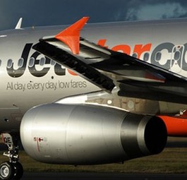 Jetstar-Flieger: Die Crew soll sich vorbildlich verhalten haben