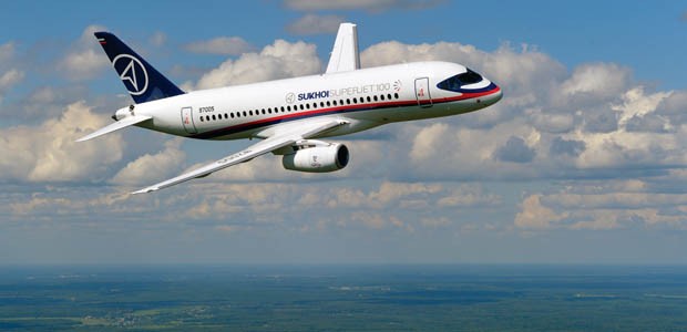 Superjet 100: Bislang fliegt er vor allem in Russland und Schwellenländern.