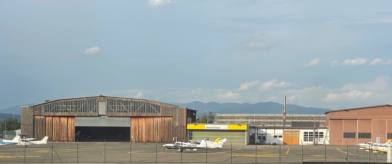Die General Aviation am Flughafen Basel: Nach Plänen des Airports soll die Leichtaviatik weg.