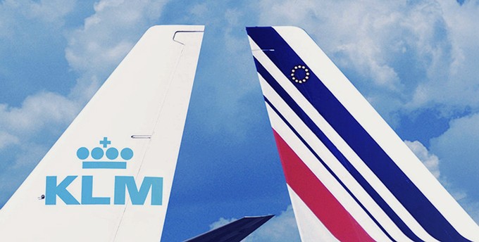 Platz 7: Air France-KLM, 334 Dollar.