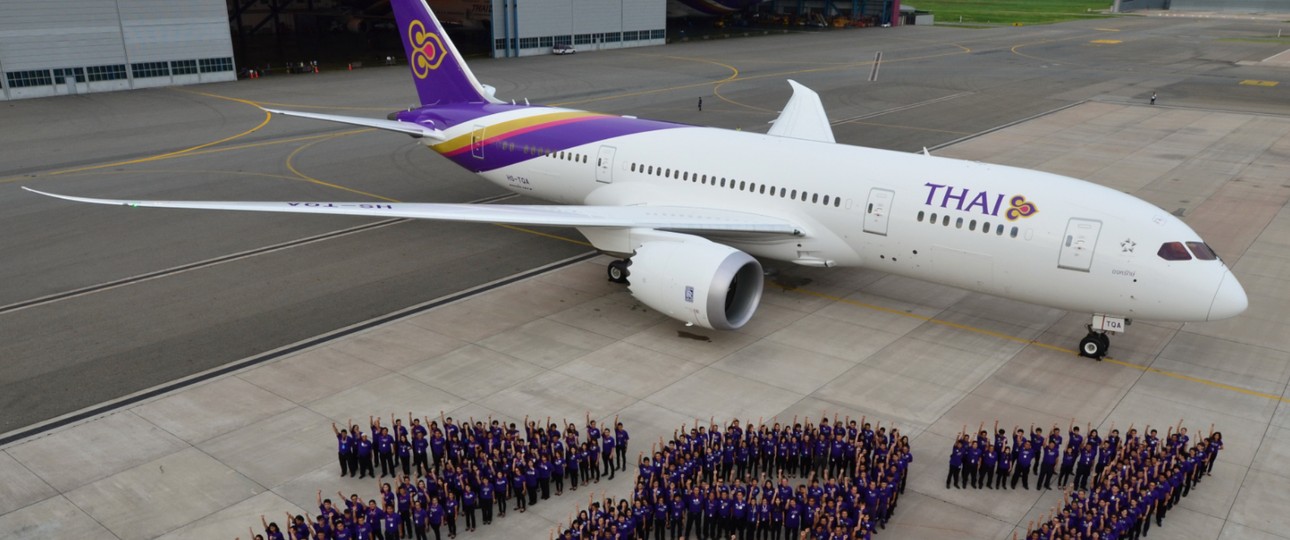 Boeing 787 von Thai Airways: Die Airline will Nachschub.