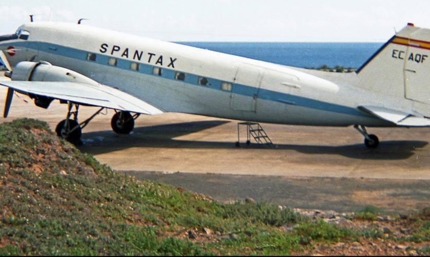 Es begann bei Spantax wie bei vielen Airlines in Europa mit der DC-3.
