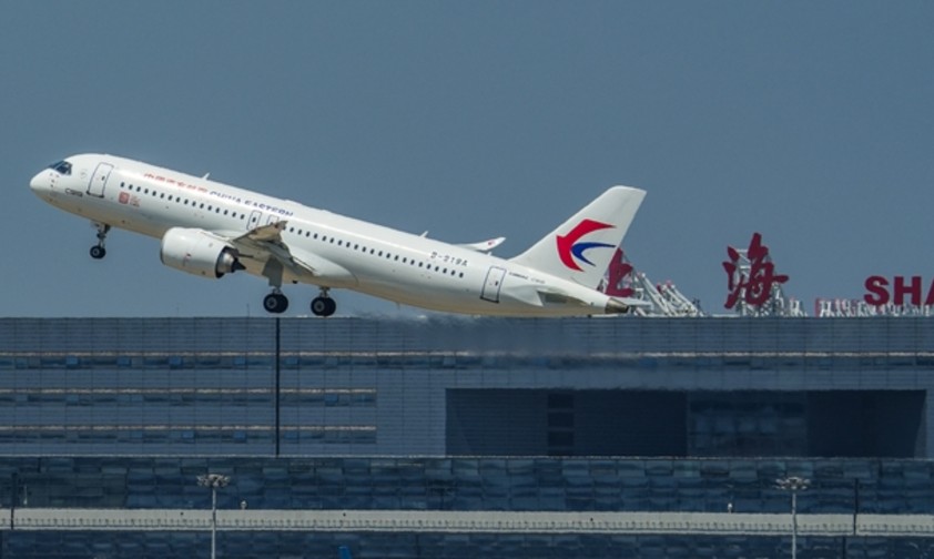 Comac C919: Die Flugzeugfamilie soll wachsen.