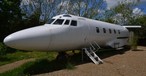 Lockheed Jetstar II auf Airbnb: Übernachten im Privatjet.