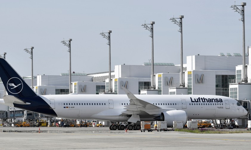 Airbus A350-900 with the registration D-AIXP and the maiden name Braunschweig: Lufthansa took delivery of it in February 2020. Another aircraft of the model will follow later this year.