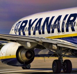 Ryanair-Flieger: Pünktlich oder nicht?
