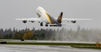 Platz 2: Nordamerika mit 26,9 Prozent. Im Bild: eine Boeing 747 F von UPS.