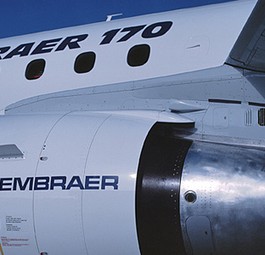 Embraer E170: Kern der Flotte von Air Costa.