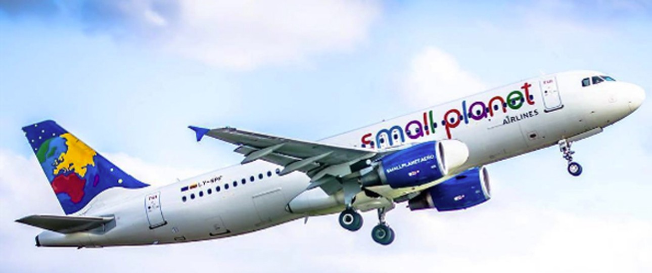 Flieger von Small Planet Airlines: Noch mehr Ambitionen in Kambodscha.