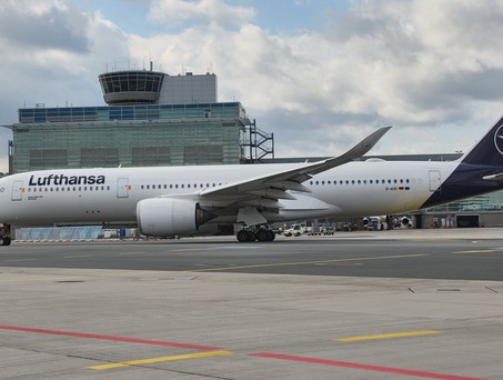 Airbus A350 von Lufthansa: Flüge werden teurer. 
