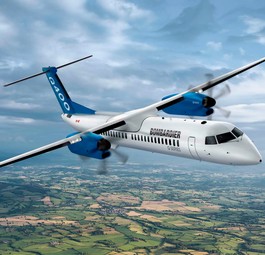 Bombardier Dash 8 Q400: Bestellung aus Asien.
