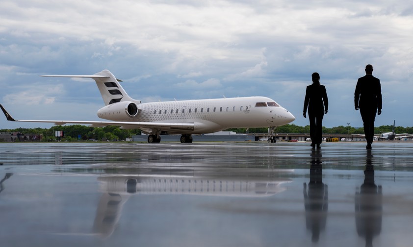 Bombardier Global 6500: Darf in den USA nicht verkauft werden, sagt Präsident Donald Trump.
