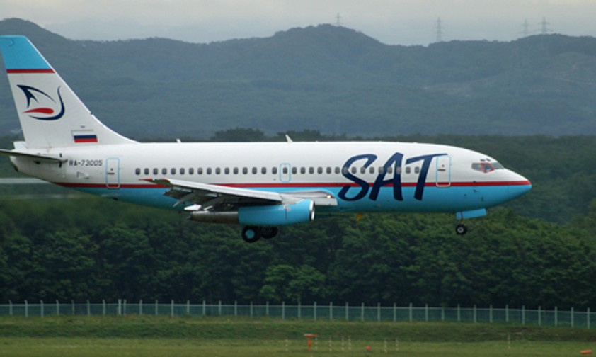 Boeing B737 von SAT Airlines: Basis für die Expansion.