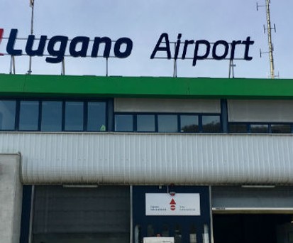 Flughafen Lugano: Derzeit ohne Verbindung nach Genf.